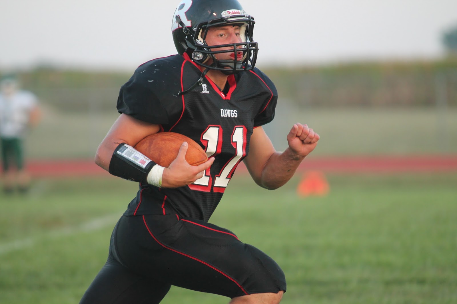Photos of Rossville and Rossville Alumni RossvilleChapman Football Game