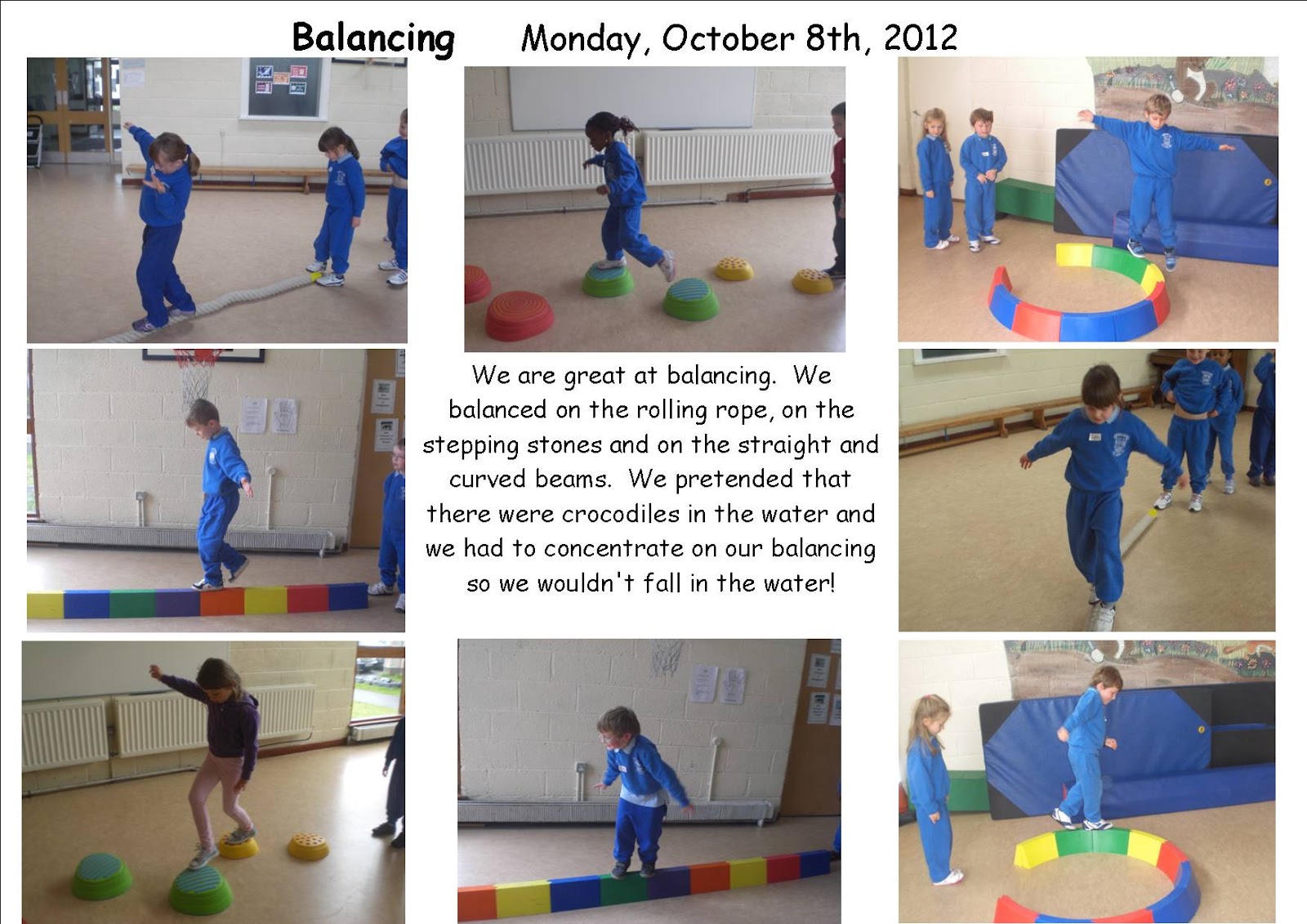 PE, Sports and Games Balancing