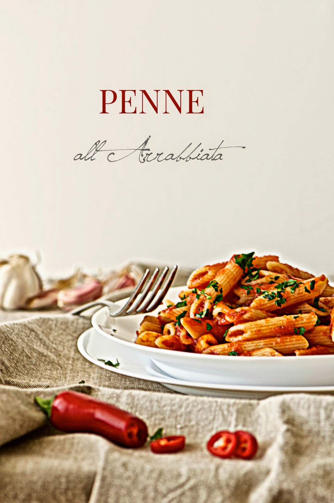 penne all' arrabbiata