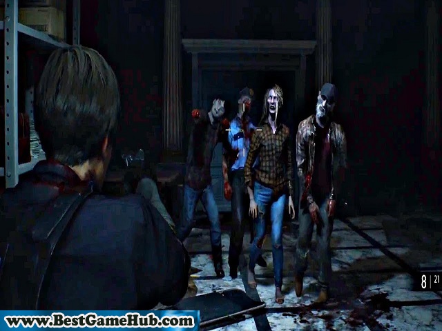 Resident Evil 2 Remake Torrent Games Free Download 