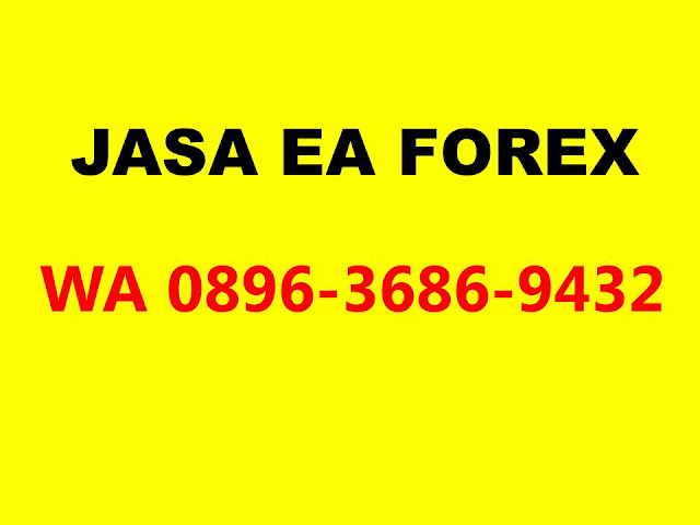 WA 0896-3686-9432, Jasa Pembuatan Ea Forex Surabaya, Auto Robot Forex