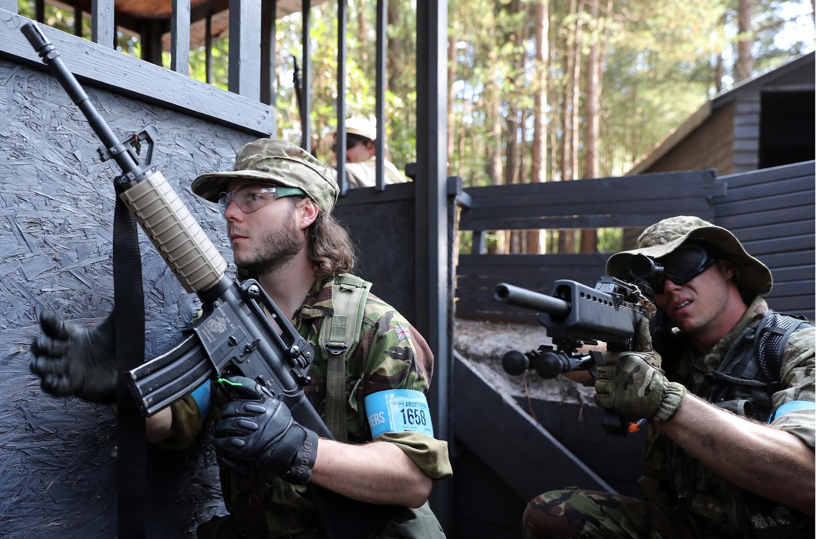 NATIONAL AIRSOFT FESTIVAL 2017! Femme Fatale Airsoft