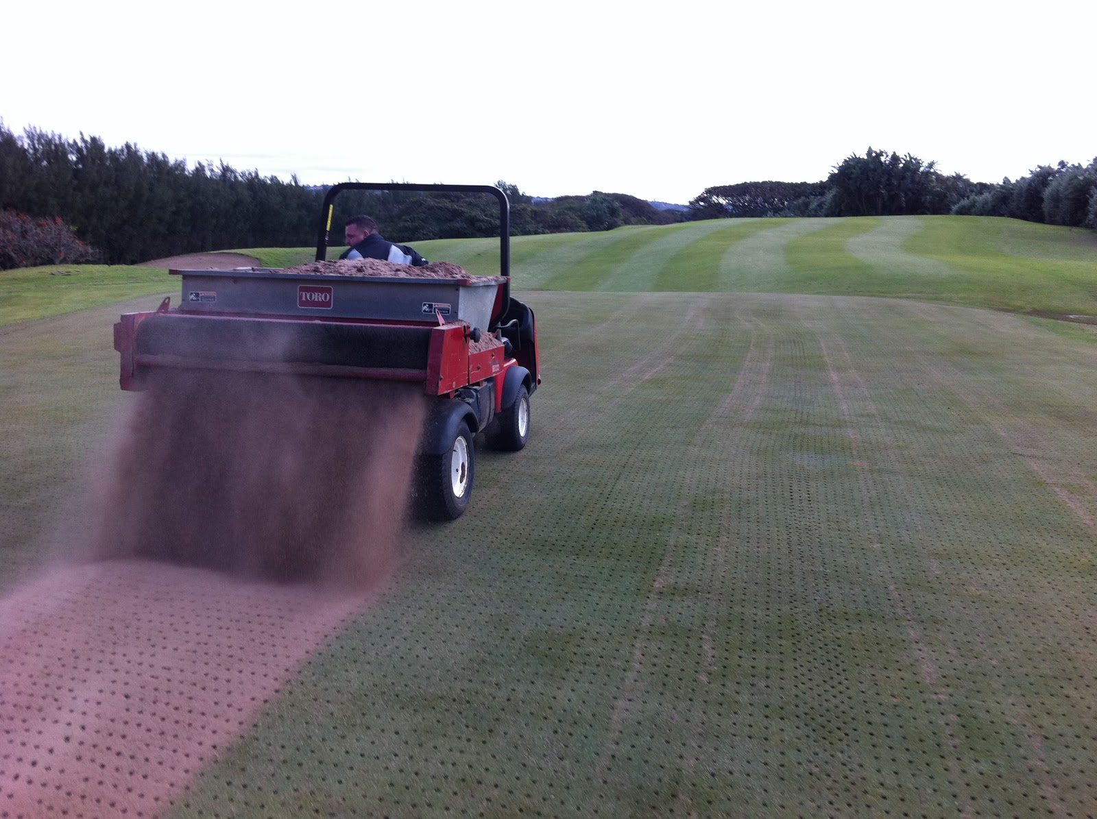 Durban Country Club Golf Course Spring Treatment (Greens)