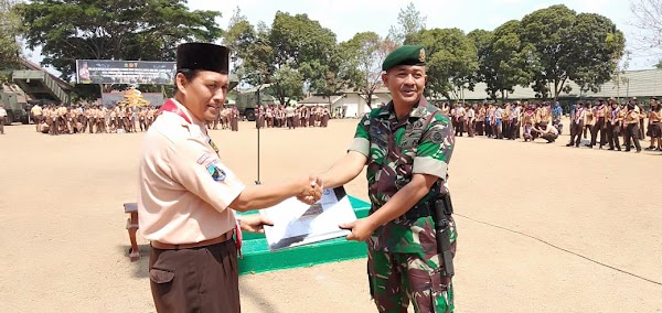 Jambore II MKKS Resmi Ditutup Resimen Armed 1/PY-2/Kostrad Jambore II MKKS Resmi Ditutup Resimen Armed 1/PY-2/Kostrad