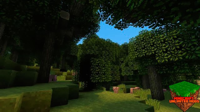 Pixel Reality Texture Pack bosque