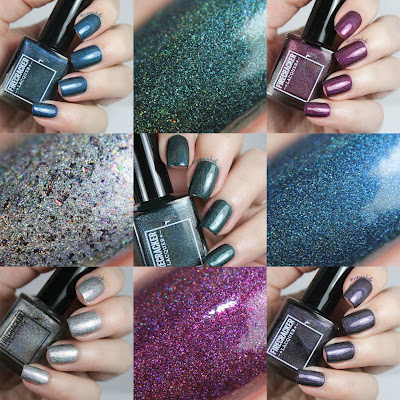 Firecracker Lacquer Deathly Holos Collection