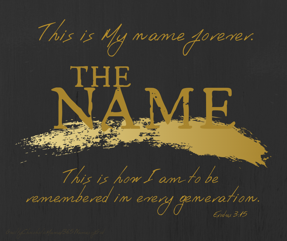 I Am Names Of God Poster