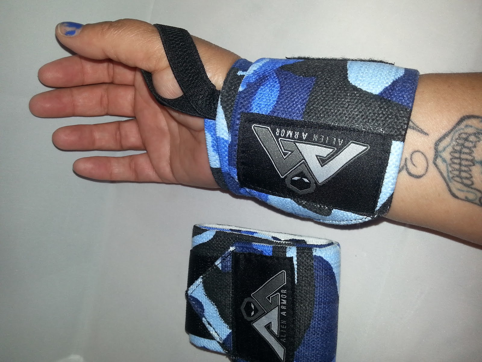 Alien Armor Wrist Wraps alienwrap