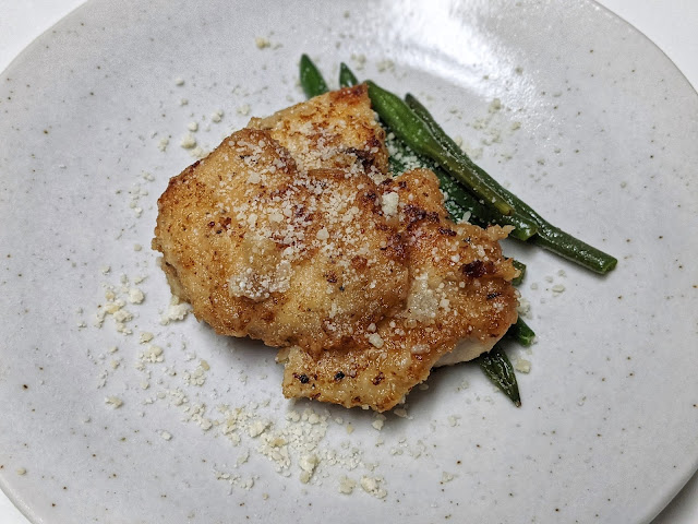 Chicken Meunière