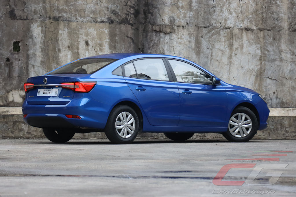 Review: 2020 MG 5 Core MT | CarGuide.PH | Philippine Car News, Car ...