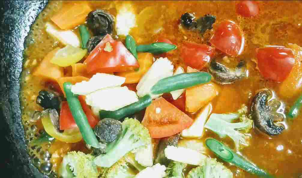 Exotic vegetables hot garlic sauce hassanchef restaurant style recipes