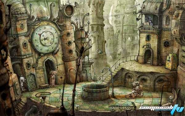 Machinarium Collectors Edition PC Game