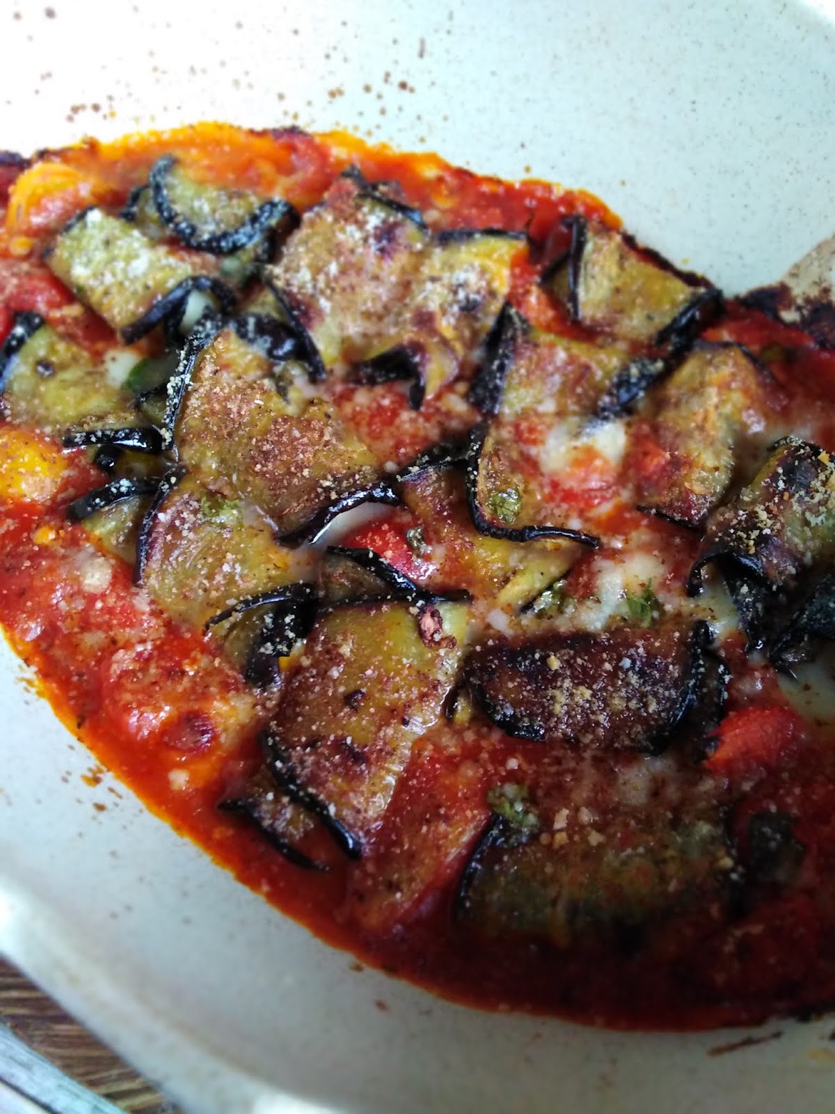 Involtini d'aubergine