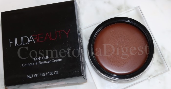 Huda Beauty Tantour Contour & Bronzer Cream Tan - 0.42 oz