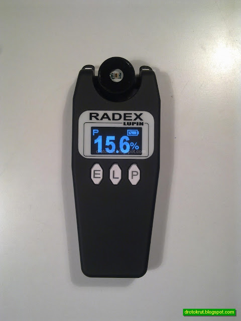 Измерение пульсации с помощью RADEX LUPIN