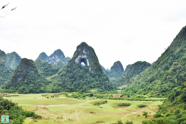 Angel Eye Mountain, Cao Bang