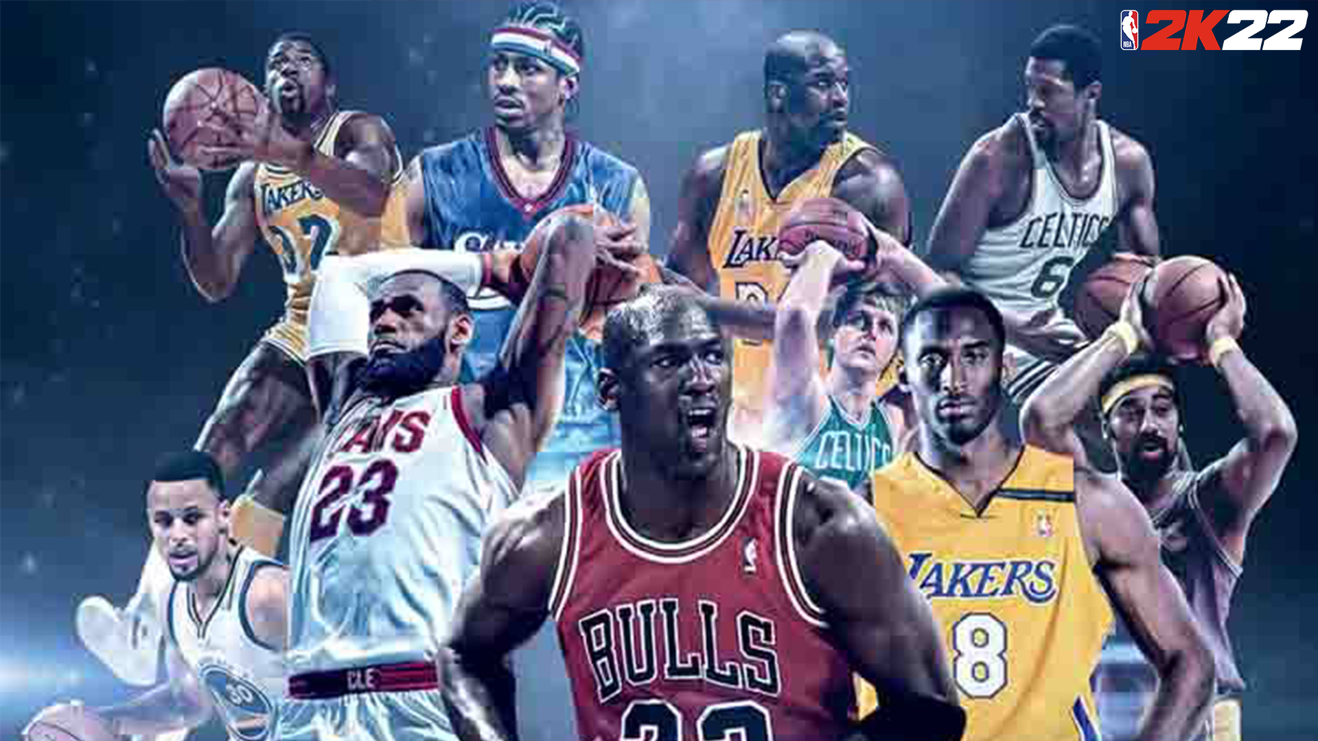 NBA 2K22: All Classic Teams