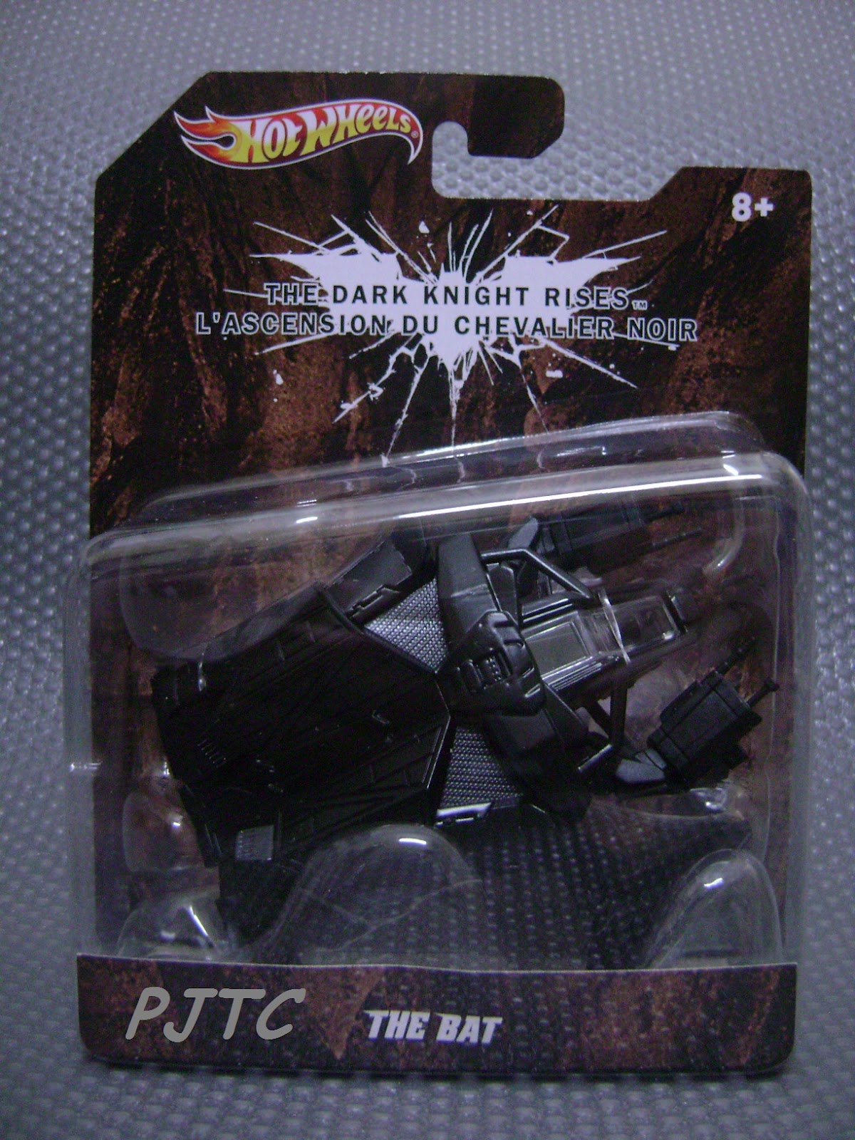 PJ Toy Car THE BAT from Hot Wheels 150 Scale