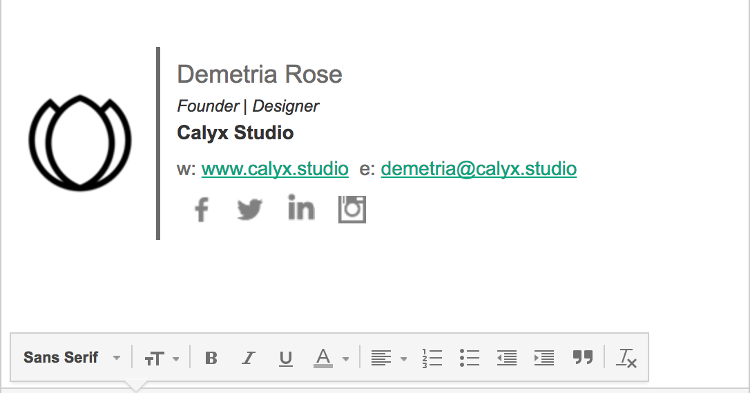 create custom email signature with graphics create custom email signature with graphics