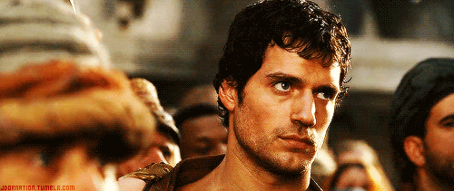 Henry Cavill News: Throwback Sunday With A Handsome Theseus