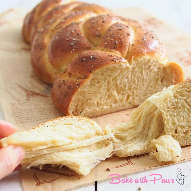 Sourdough Cardamom Brioche