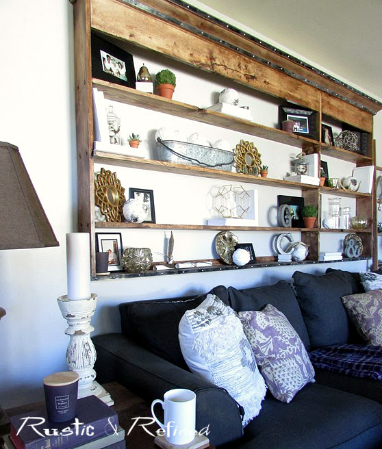 Living room decorating idea for Fall Living room decorating idea for Fall