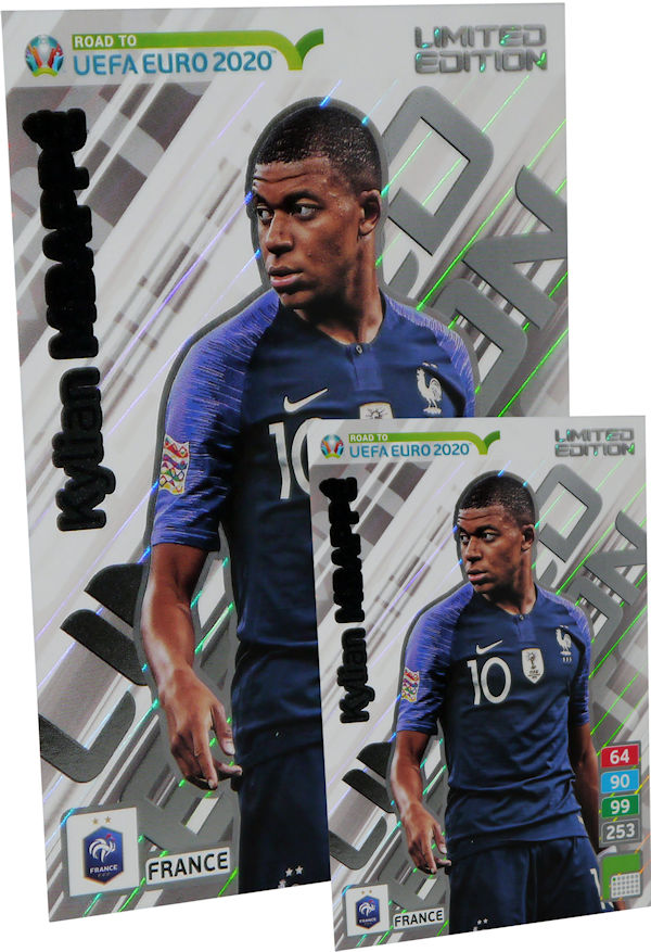Milik XXL Limited Edition Road to UEFA Euro 2020 adrenalyn XL panini