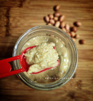 Homemade Peanut Butter