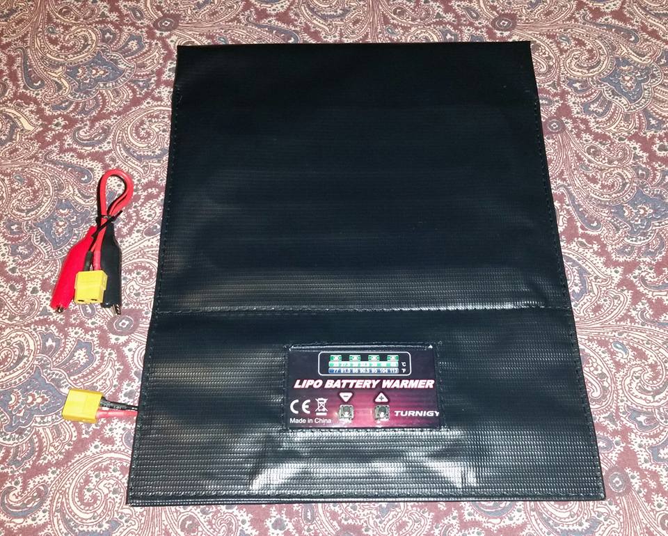 The High Pro Glow Winter Flights Need Warm LiPo Batteries