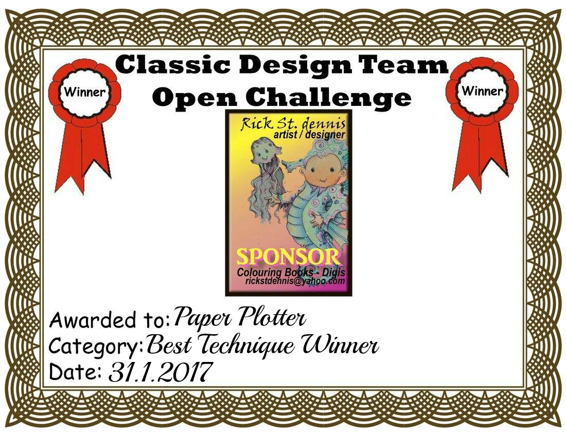 Best Technique Winner - January´17