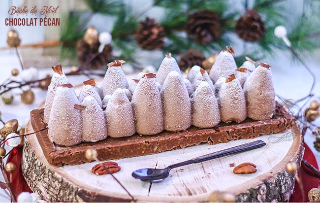 Sélection de moules à bûche de Noël : Il était une fois la pâtisserie