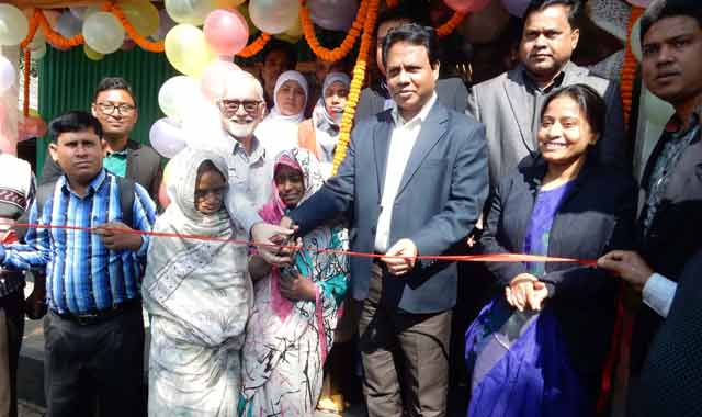 Director General of the NGO Bureau visited the YPSA বাঁশখালীতে ইপসার কার্যক্রম পরিদর্শনে এনজিও ব্যুারোর মহাপরিচালক
