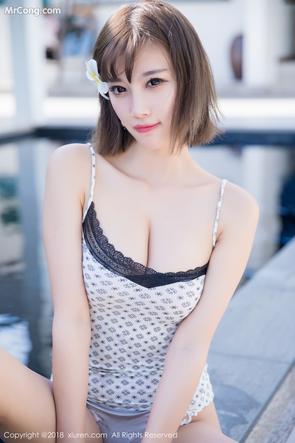 XIUREN No. 1039: Model Yang Chen Chen (杨晨晨 sugar) (49 photos)