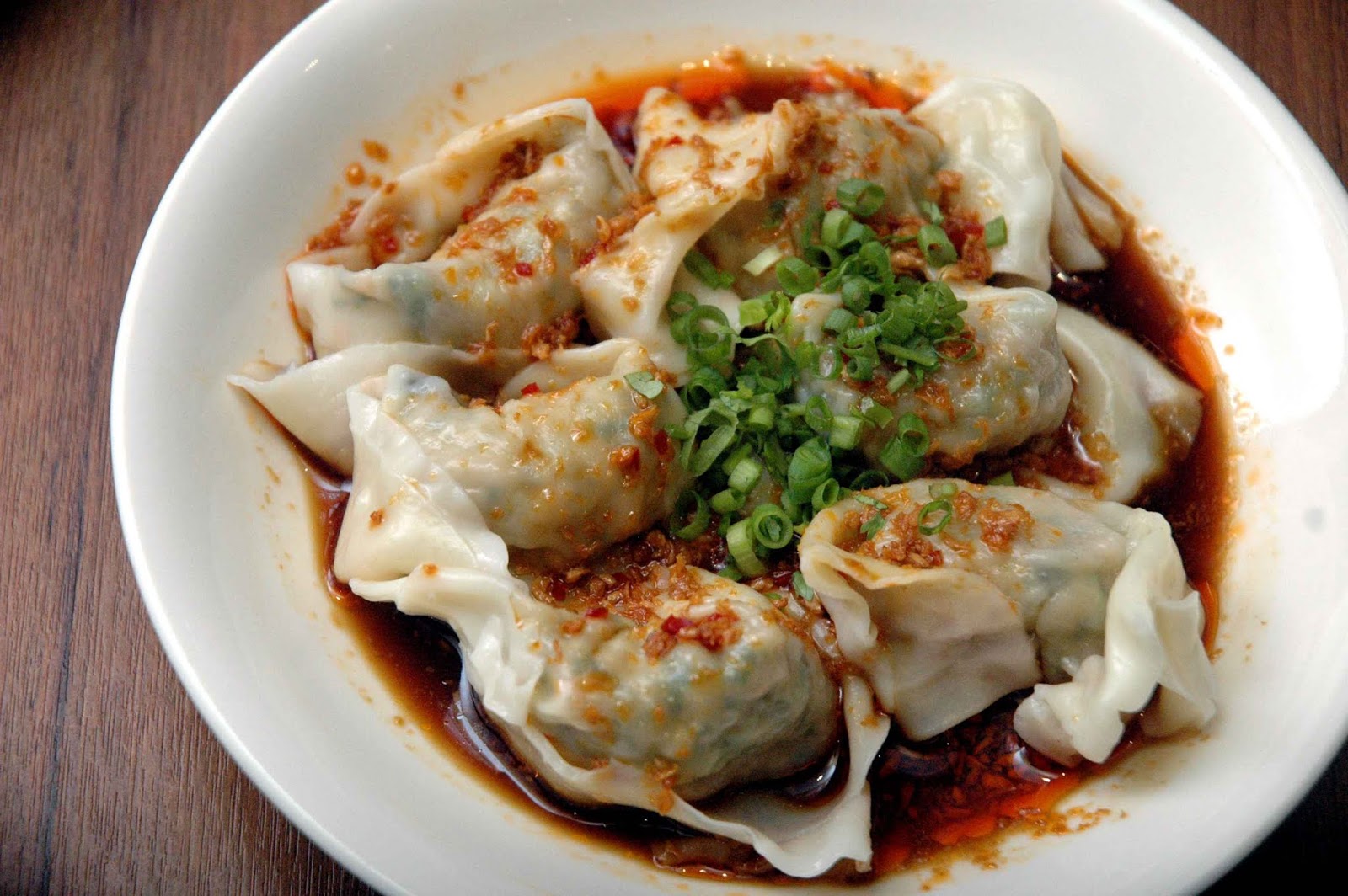 DUDE FOR FOOD Let's Do Noodles and Dumplings at Paradise Dynasty