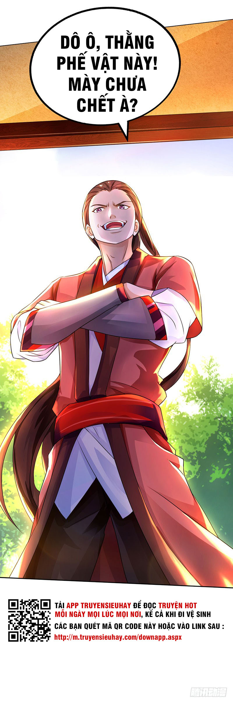 Chúa Tể Tam Giới chapter 2 - Trang 13