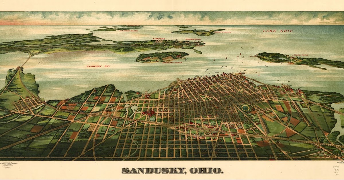 Sandusky History: Bridges over Sandusky Bay