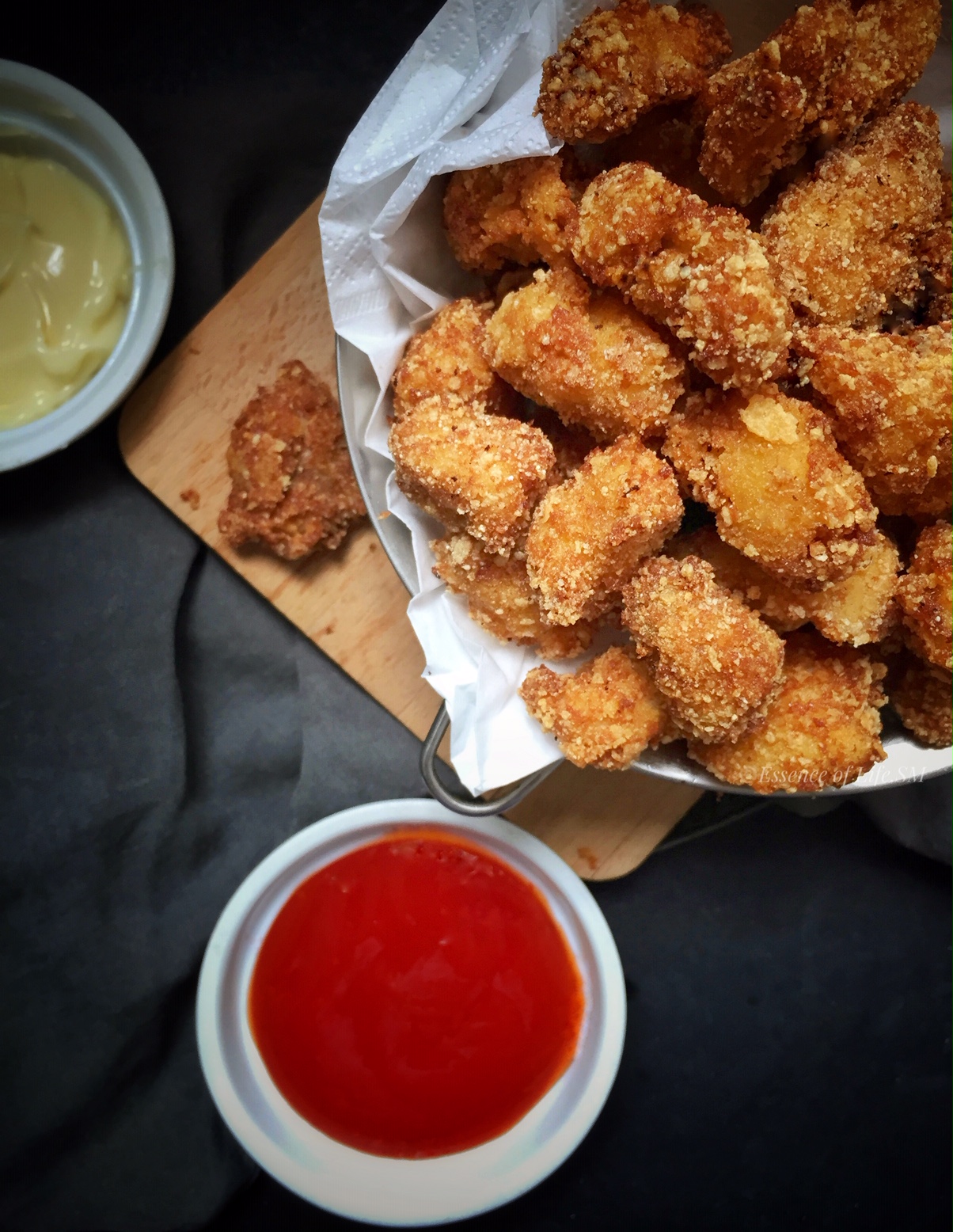 POPCORN CHICKEN