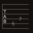 cómo afinar la cuarta cuerda con armónicos tab