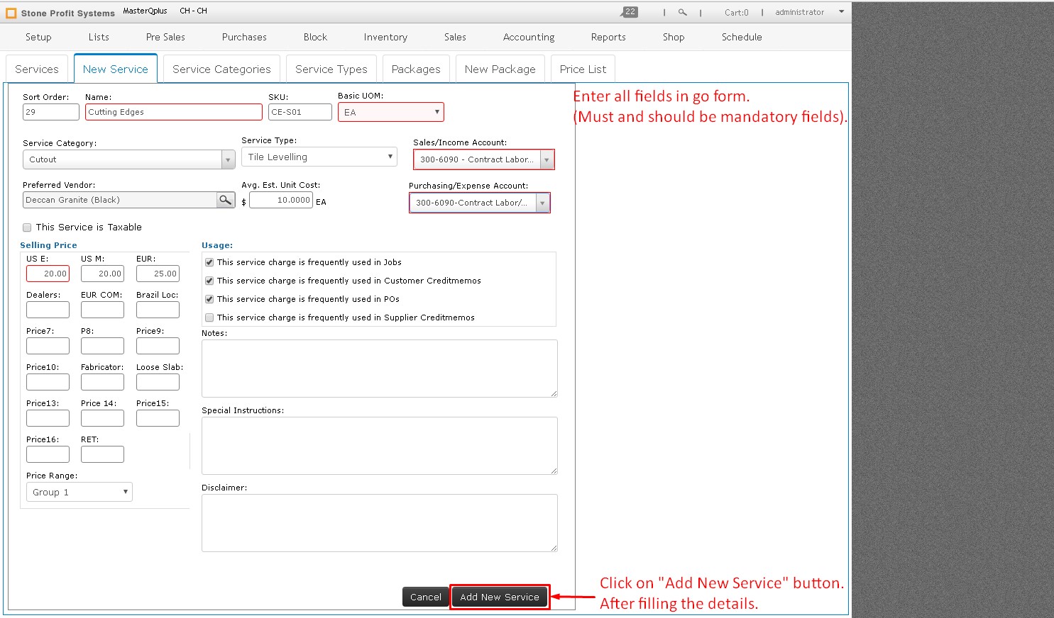 Adding New Service Dhana Lakshmi's Blog