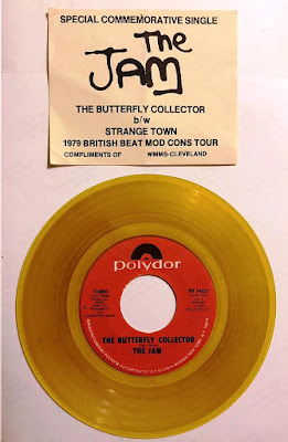 US single by The Jam with Butterfly Collector as the A side