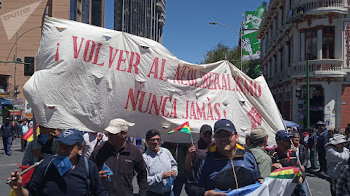 Bolivia: la democracia defendida en las calles