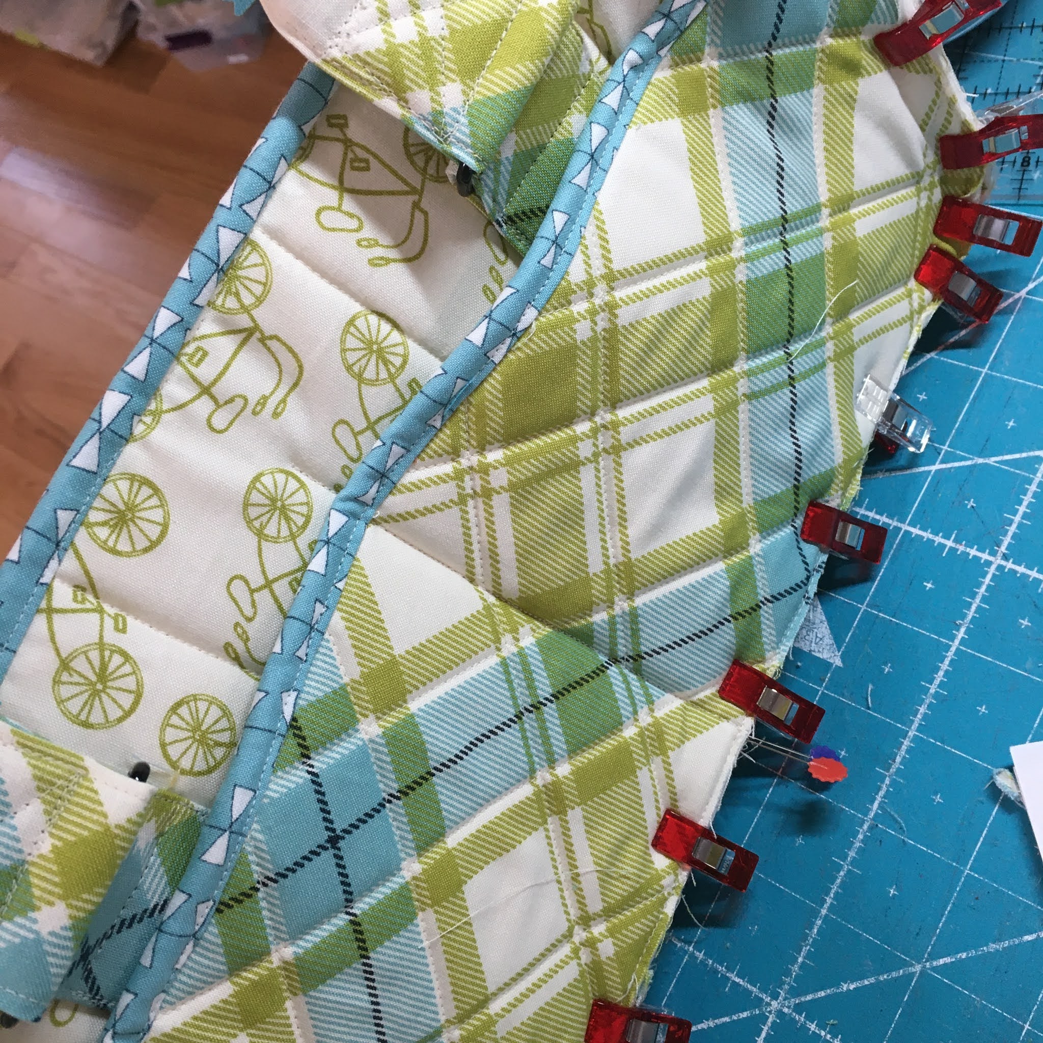 Sewing Table Caddy Elm Street Quilts