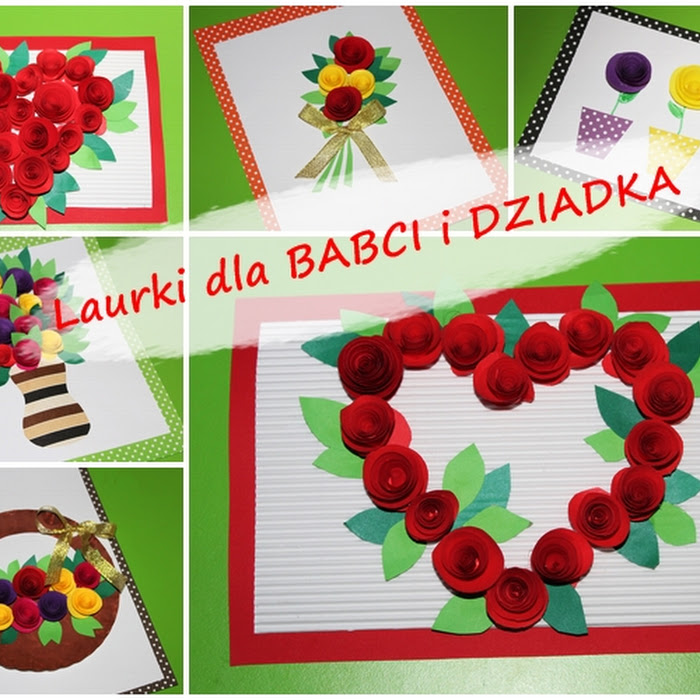 Laurki Dla Babci I Dziadka Kreatywnie W Domu