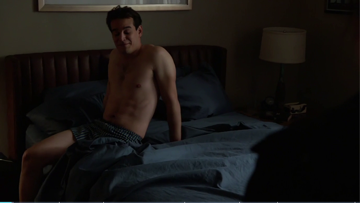 Alberto Rosende shirtless in Chicago Fire, Season 8, Ep 11.