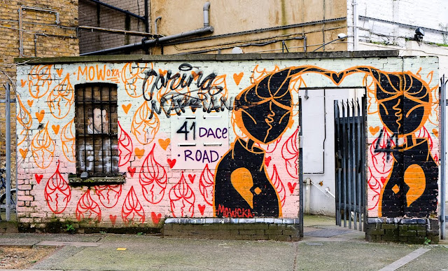 Graffiti, East London, humour, street art