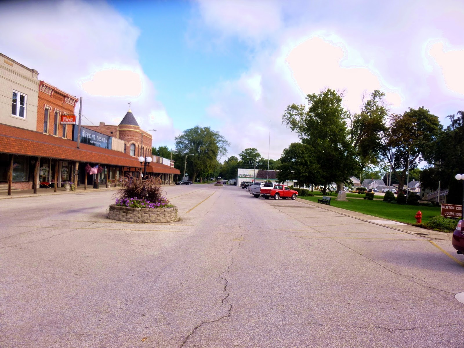 seniors walking across america POST 1428;SEPTEMBER 13, 2014; LAFAYETTE