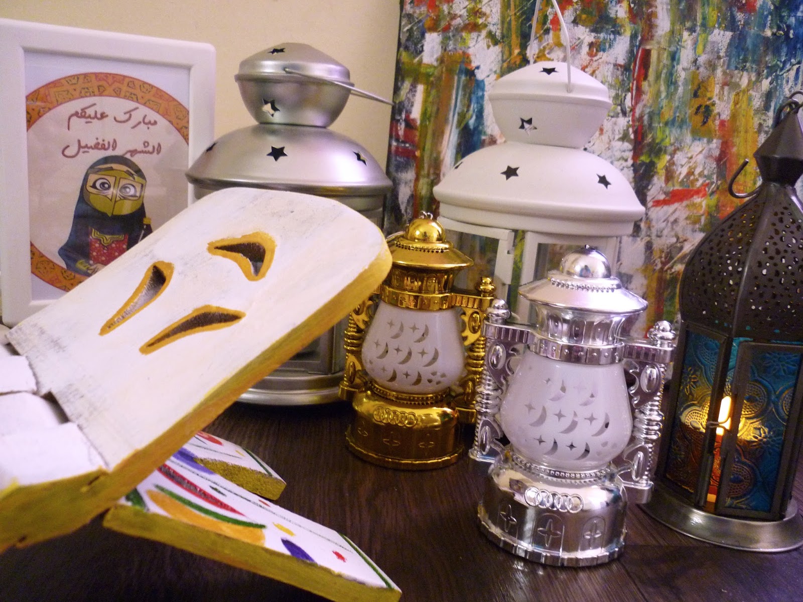 FM DIY سويها بنفسك زينة رمضان & بعض الاستعدادات للشهر