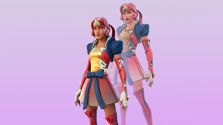 Fortnite, Antheia, Skin, Outft, 4K, 6.3016 Wallpaper PC Desktop