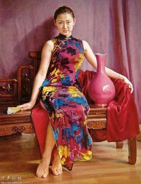 Chinese Realistic Oil Painting Artist | Guan Zeju 1942