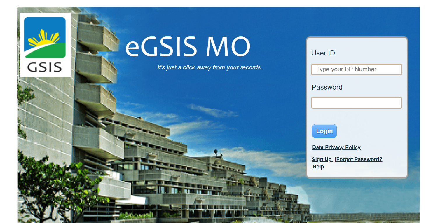 How to Apply in GSIS MultiPurpose Loan Online